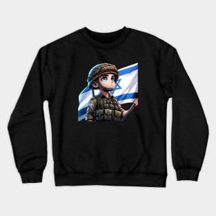 Israeli Soldier Crewneck Sweatshirt